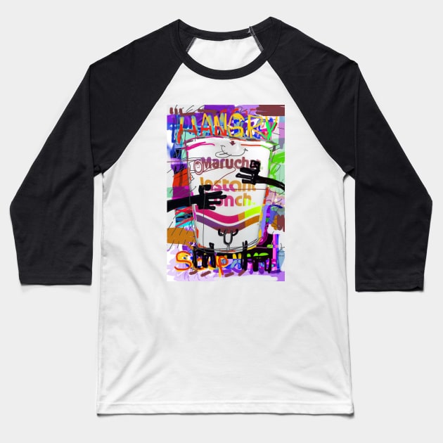 Maruchan Baseball T-Shirt by Sauher